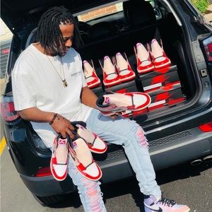 Jordan 1 Spiderverse